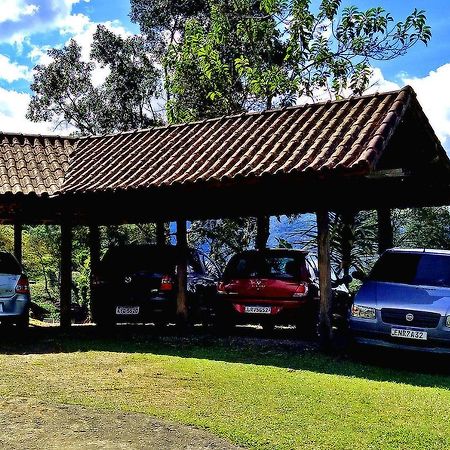 Villa Casa Da Montanha Sitio Gan Eden Visconde de Mauá Exterior foto