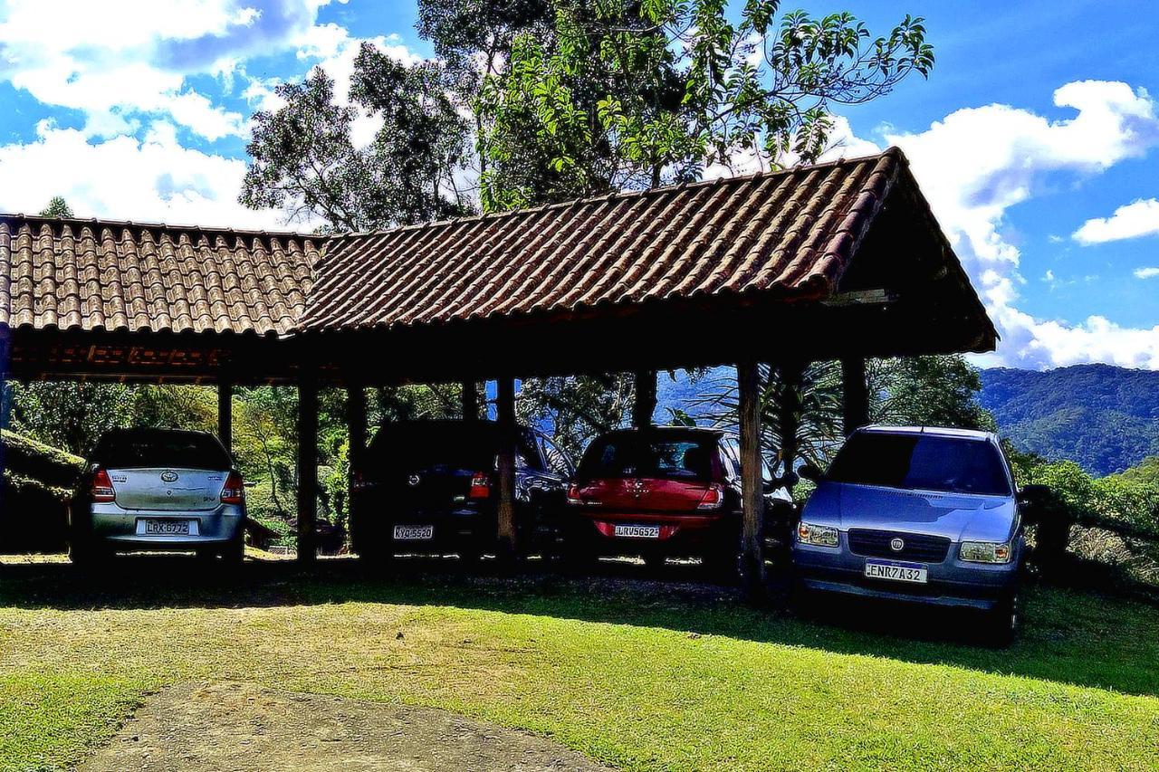 Villa Casa Da Montanha Sitio Gan Eden Visconde de Mauá Exterior foto